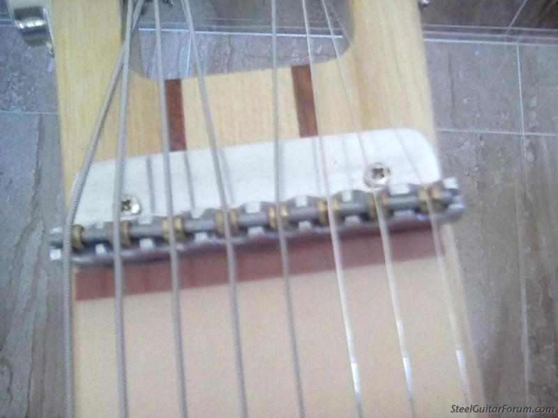 Dobro Roller Nut The Steel Guitar Forum