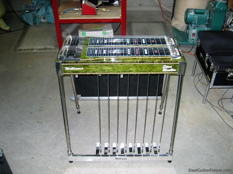 My new Williams D12 The Steel Guitar Forum