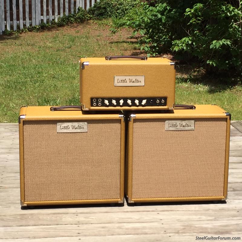 Little Walter Tube Amps &amp;quot;89&amp;quot; Steel Guitar Amp : The Steel Guitar Forum