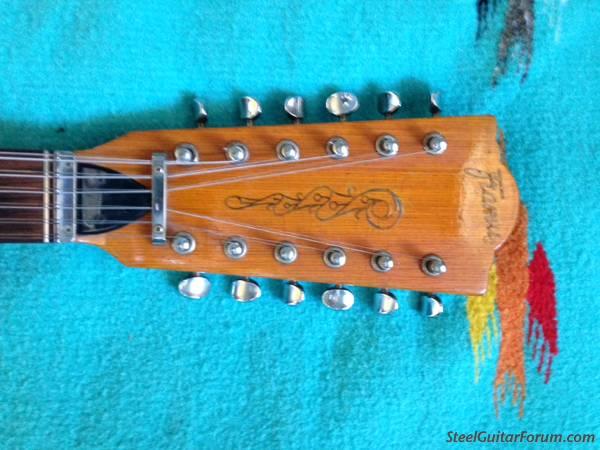 Framus 12 string electric cheap guitar