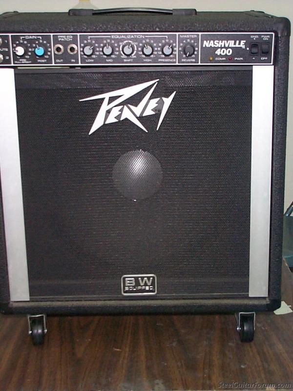 Peavey Nashville 400 (SOLD) The Steel Guitar Forum