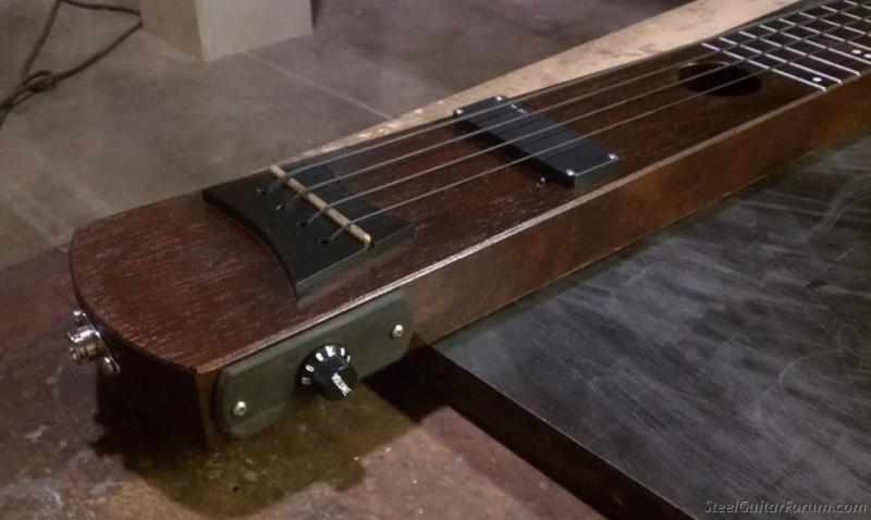 Lap steel bass deals