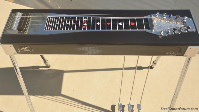 Jackson blackjack steel guitar