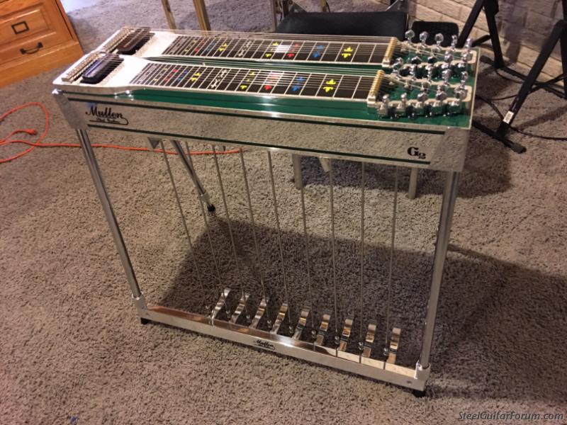 Mullen Pedal Steel new guitar The Steel Guitar Forum
