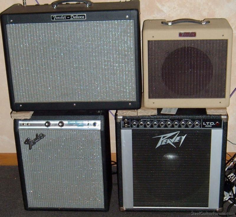 Stacking amps on top of each other The Steel Guitar Forum