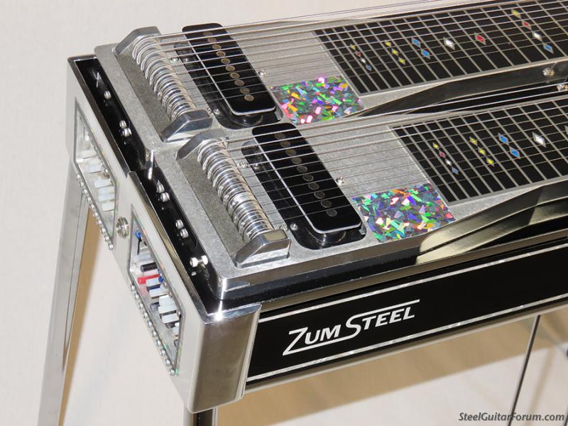 * Zumsteel Hybrid D10, 8 & 9, Black * The Steel Guitar Forum