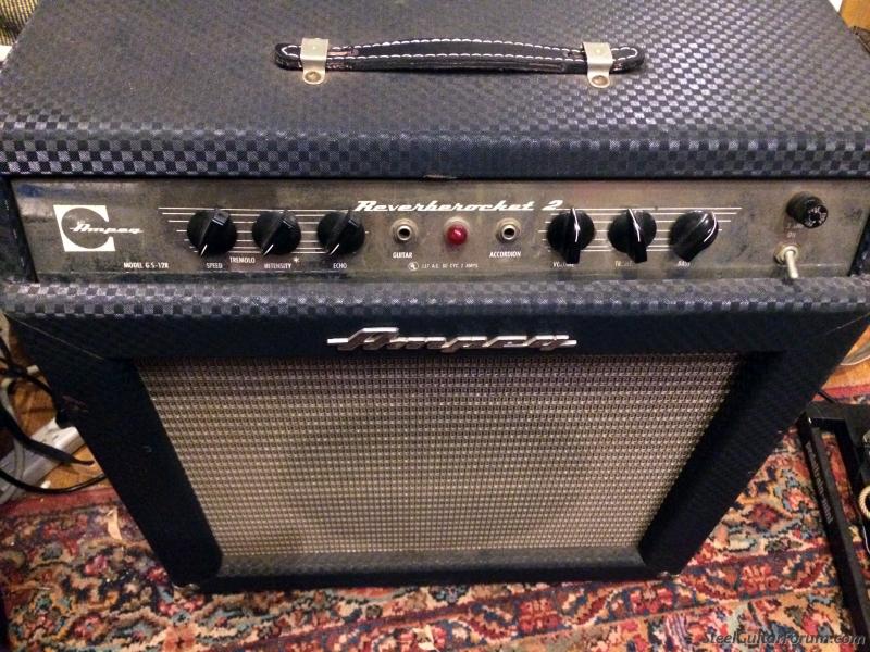 Ampeg 2024 reverberocket 2