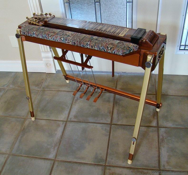 Left Knee Vertical Lever for Sierra Pedal Steels The Steel Guitar Forum