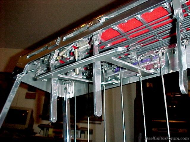 Pedal steel knee levers online