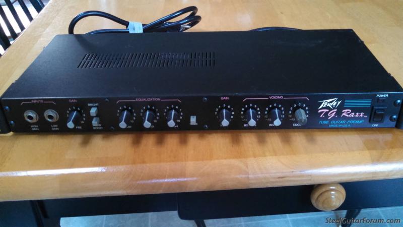 Peavey online tube preamp