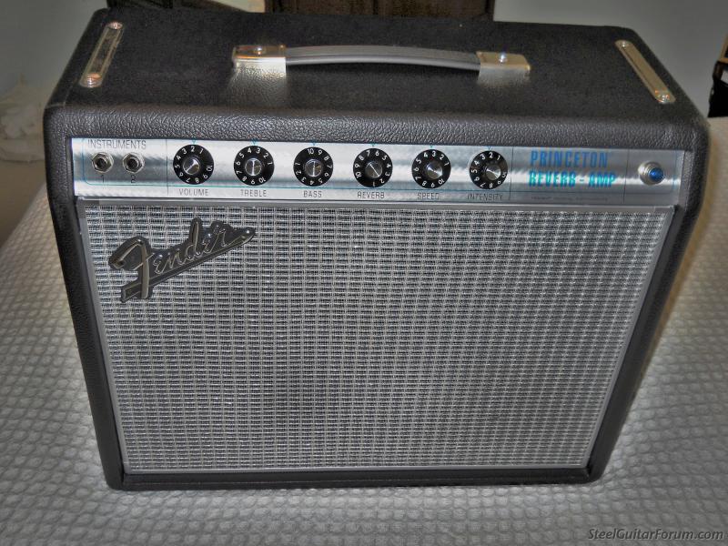 Fender reveb tank dating