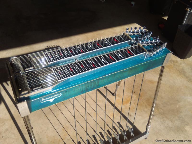 Fessenden online steel guitars