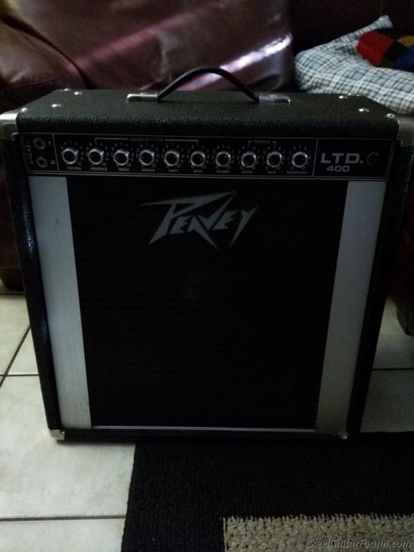 **SOLD PLS CLOSE*** 1974 Peavey LTD 400 The Steel Guitar Forum
