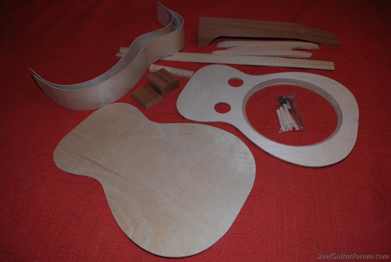Steel resonator guitar kit deals