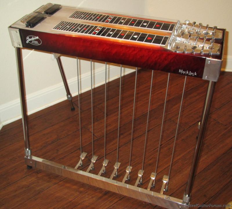 Jackson blackjack steel guitar