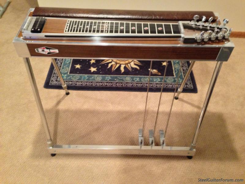 Bmi cheap pedal steel