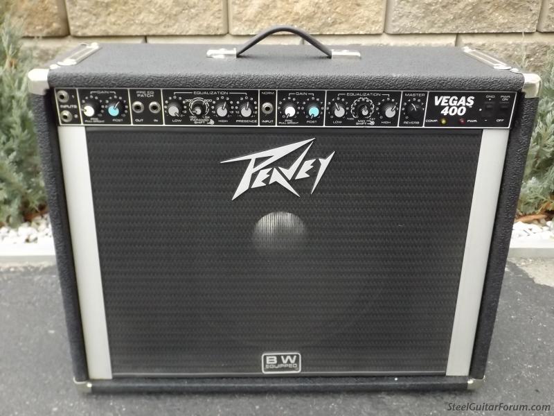 Peavey Vegas 400 *** SOLD *** The Steel Guitar Forum