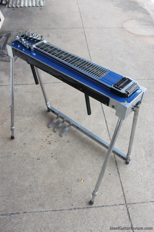 BMI single neck 10 string pedal steel for sale! The Steel Guitar Forum