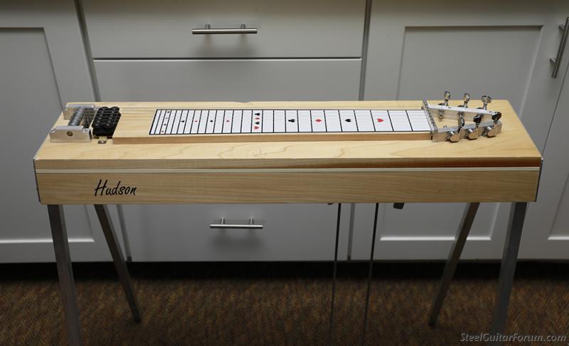 Hudson 6 string pedal steel deals