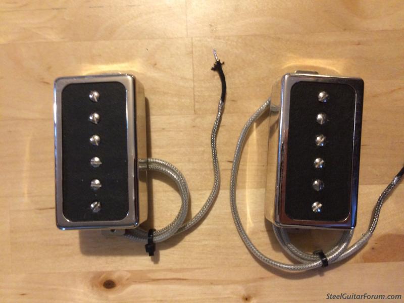 Lollar single-coil for humbucker