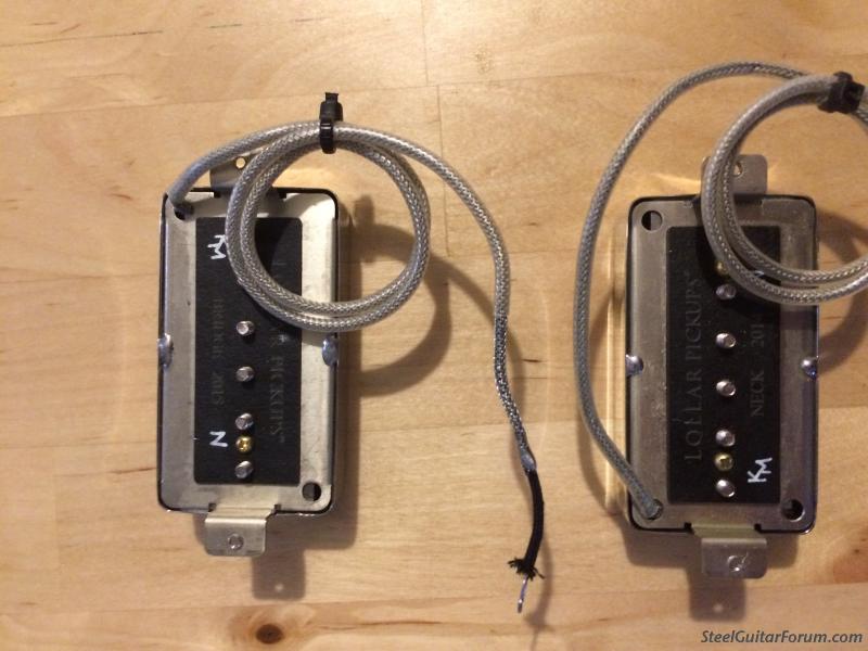 Lollar single-coil for humbucker
