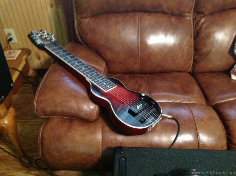 Lap steel build outlet