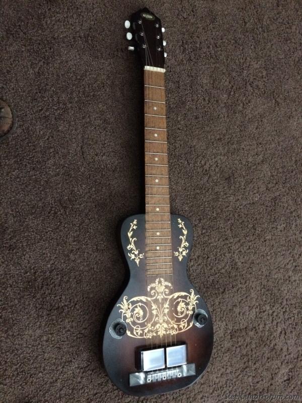 Adjusting pickup pole on late 1930's Oahu lap steel? - The Steel
