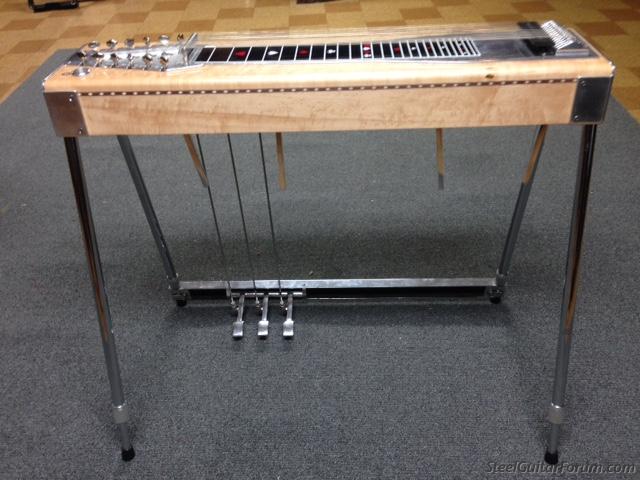 Jackson blackjack steel guitar