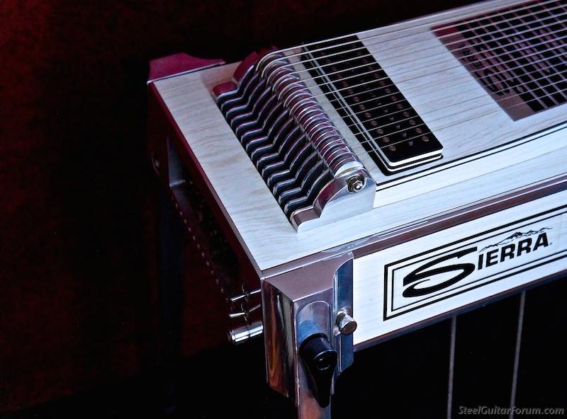Sierra U14 Pedal Steel Guitar The Steel Guitar Forum