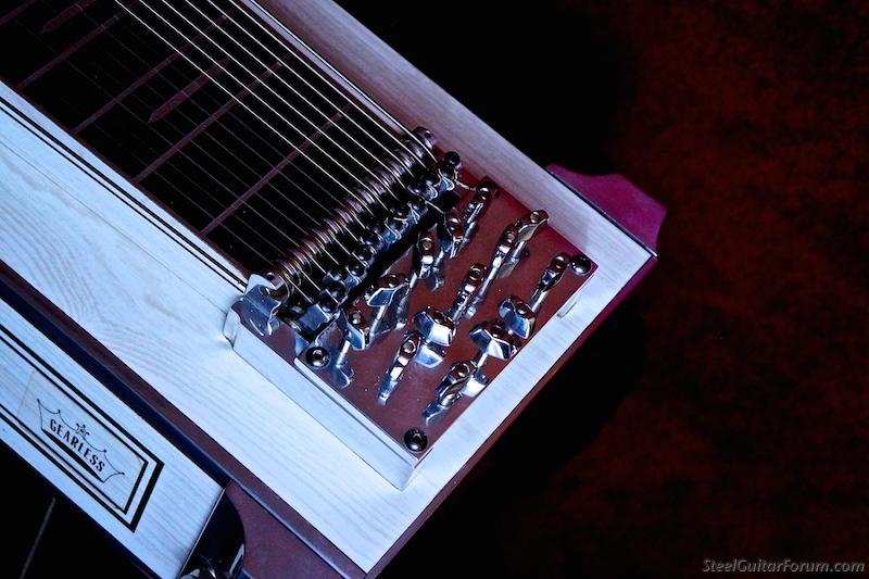 Sierra U14 Pedal Steel Guitar The Steel Guitar Forum