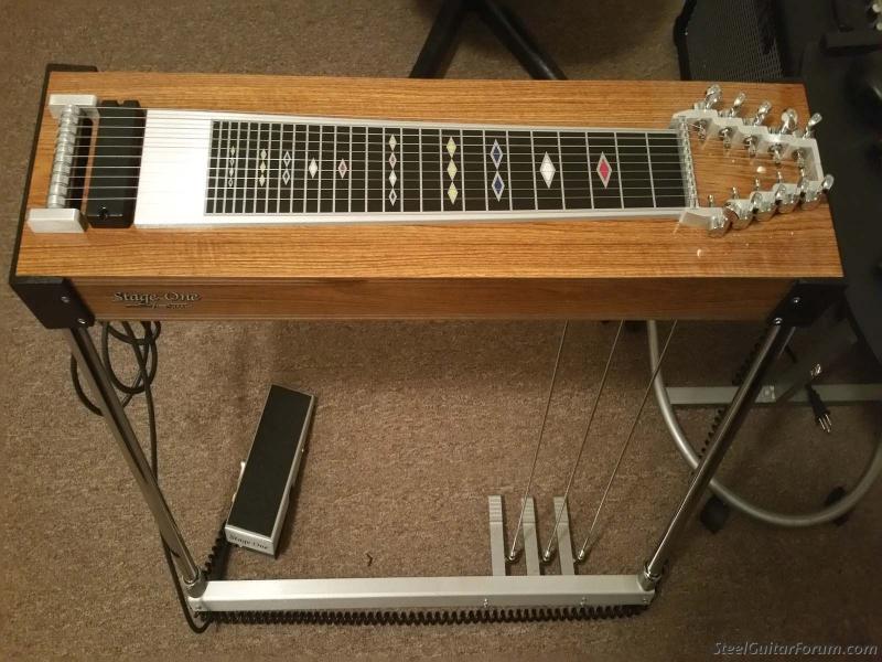 Stage one pedal sale steel