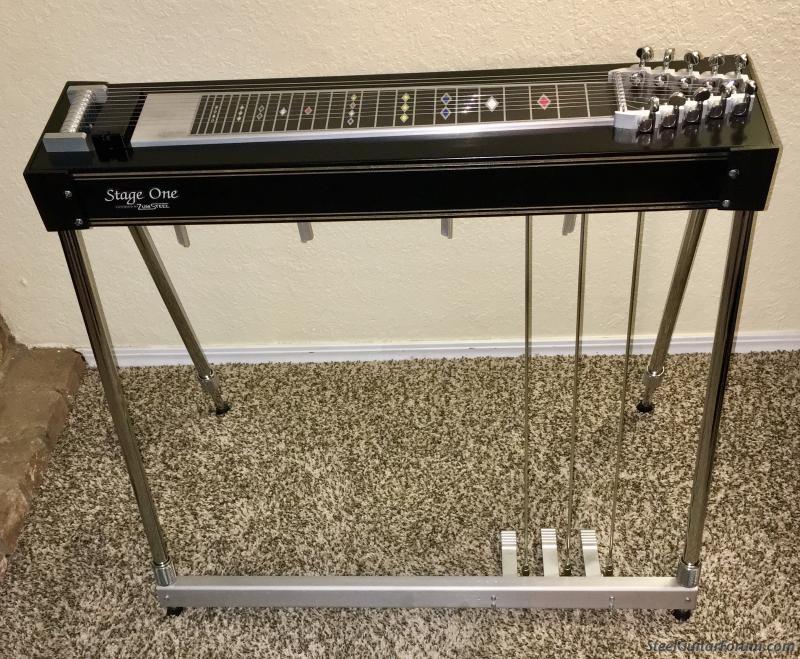 defect Indirect goud Zumsteel Stage One For Sale : The Steel Guitar Forum