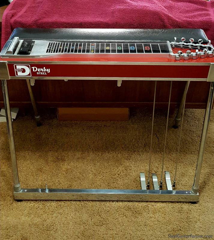 Derby 10 String Steel Guitar for Sale The Steel Guitar Forum