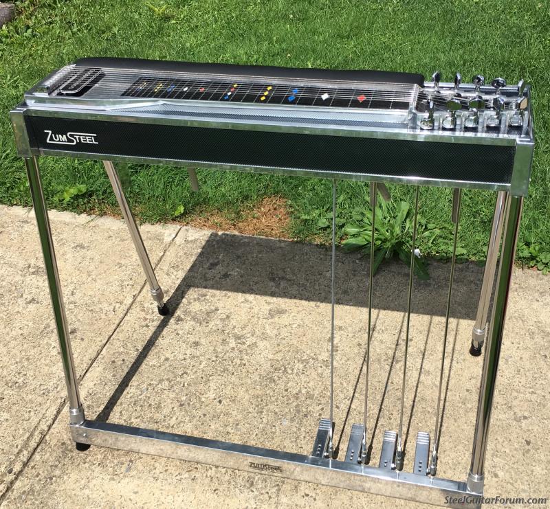 privacy kopen fax Zum Steel S-10 4x5 Pedal Steel Guitar *Price Dropped : The Steel Guitar  Forum