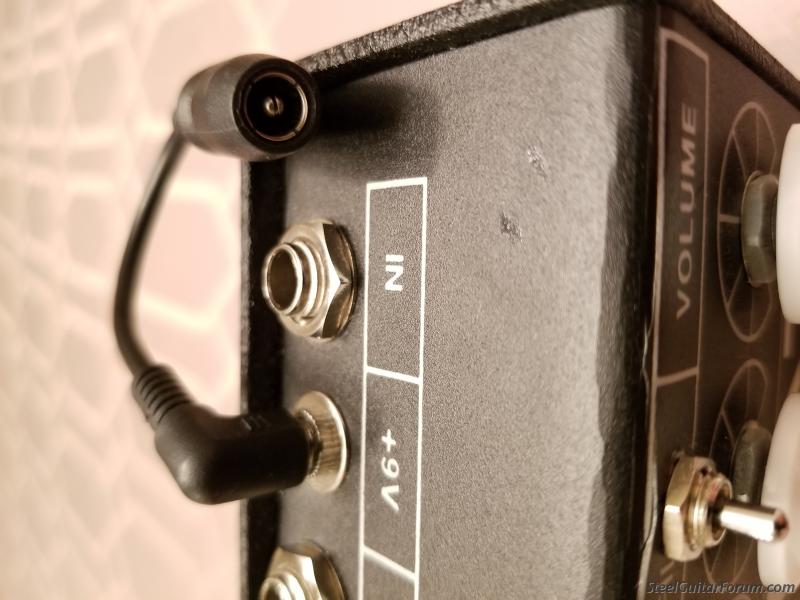 JHS packrat mod Rat2 and DigiTech EX7 expression factory The Steel