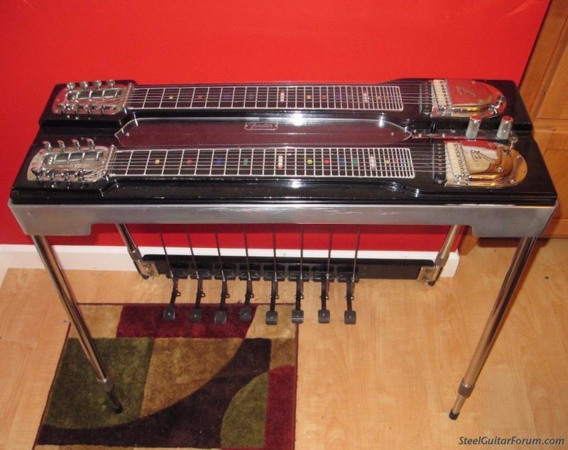 Help Identifying this Fender 1000 age The Steel Guitar