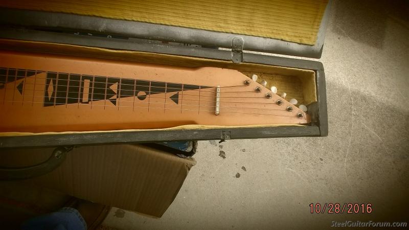 Harmony Lap Steel SOLD The Steel Guitar Forum