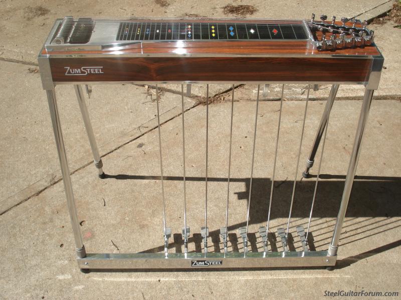 Zum pedal steel guitar for deals sale