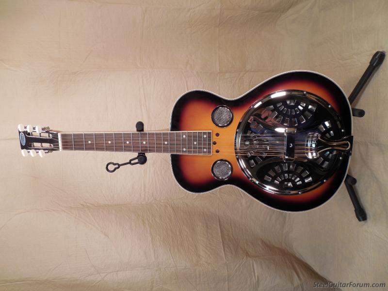 Flinthill Square Neck Resonator Guitar The Steel Guitar Forum