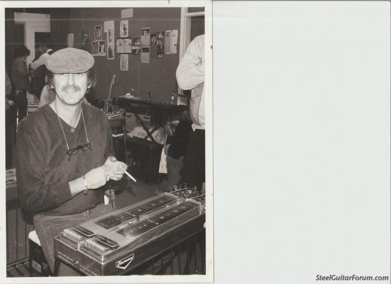 Buddy emmons outlet steel guitar