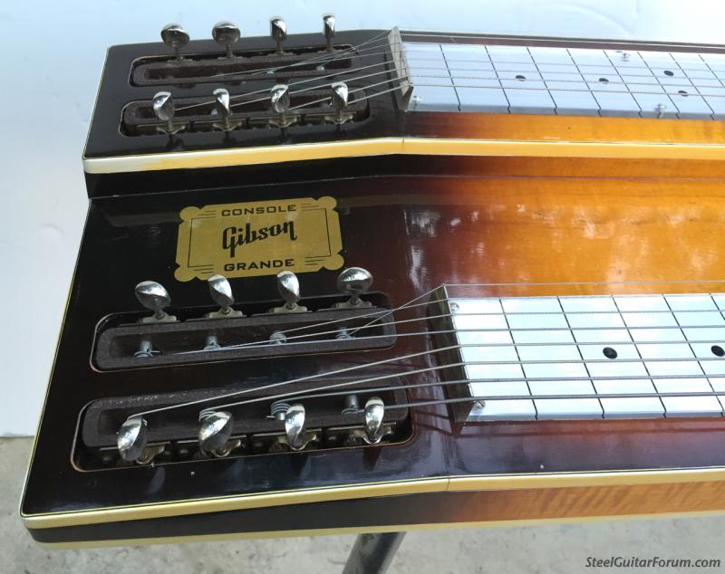 1950 Gibson Console Grande This is a 1950 Gibson Console Gra The