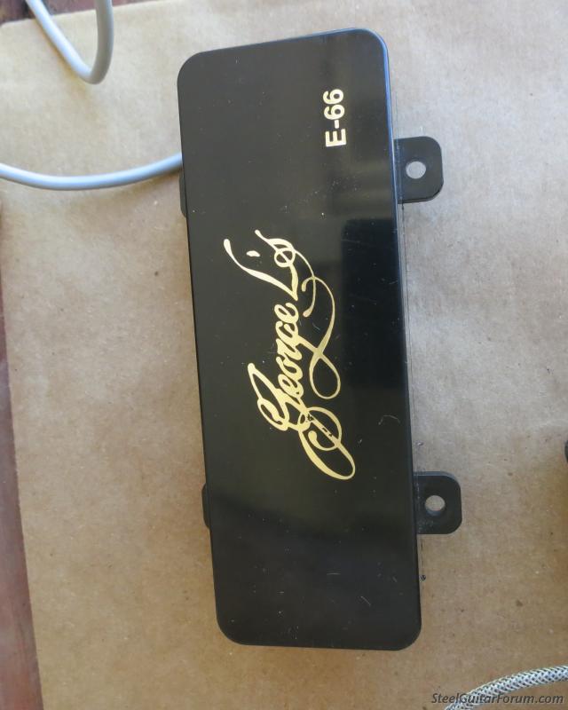 George l pickups steel guitars online
