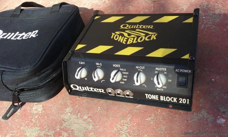 Quilter tone block 201 deals