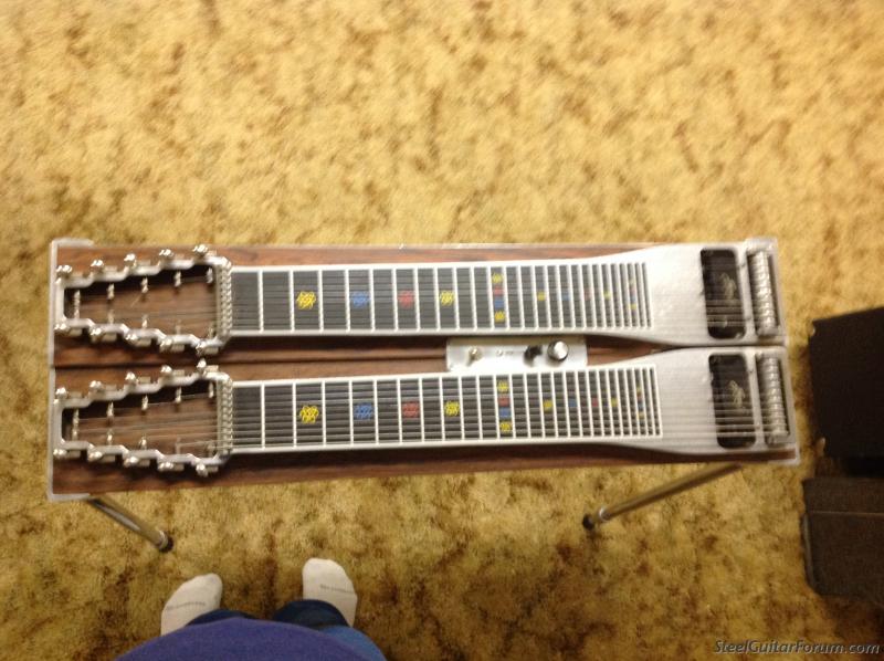 72 Emmons Push Pull The Steel Guitar Forum