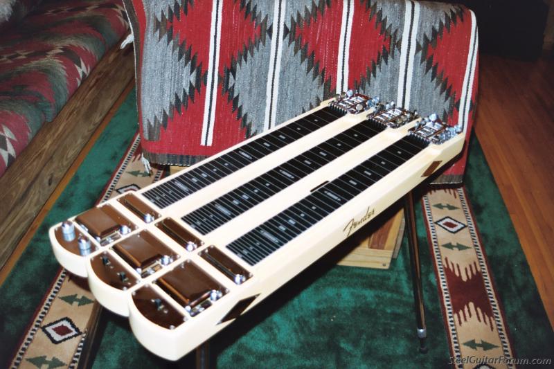 Fender stringmaster for sale deals