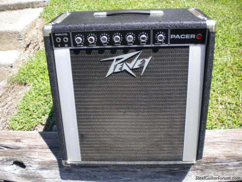 Peavey Pacer 100-SS série amplificateur de guitare 