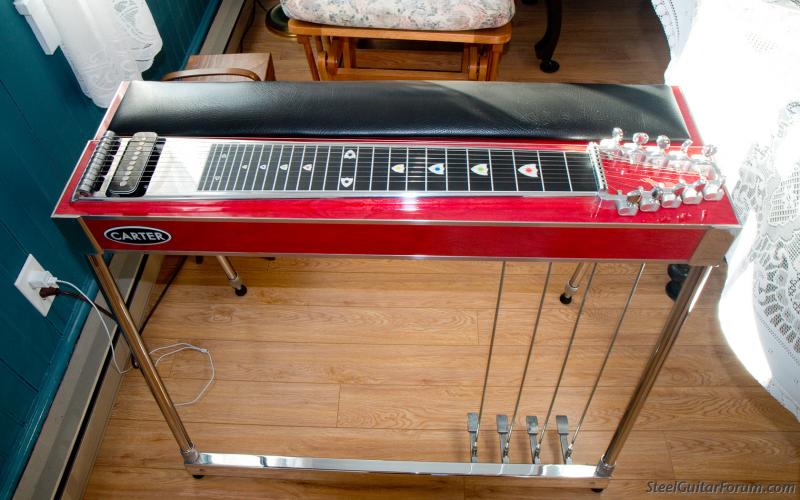 Carter 2024 steel guitars