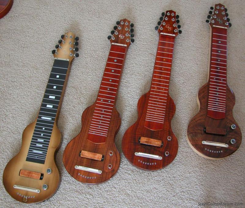 Shapes of lap steels The Steel Guitar Forum