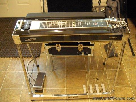 Zum encore pedal steel for sale deals