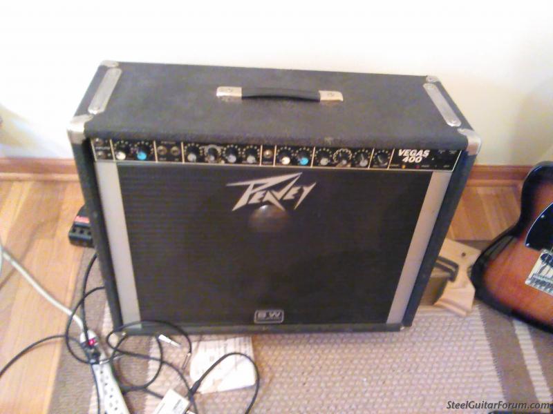 F/S peavey Vegas 400 amp (SOLD) The Steel Guitar Forum